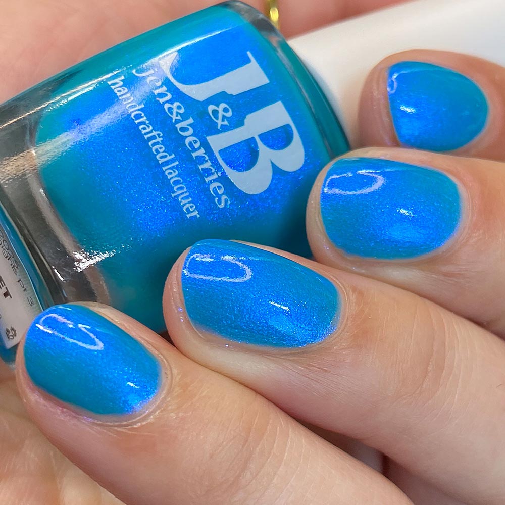 on target - Jen & Berries nail polish