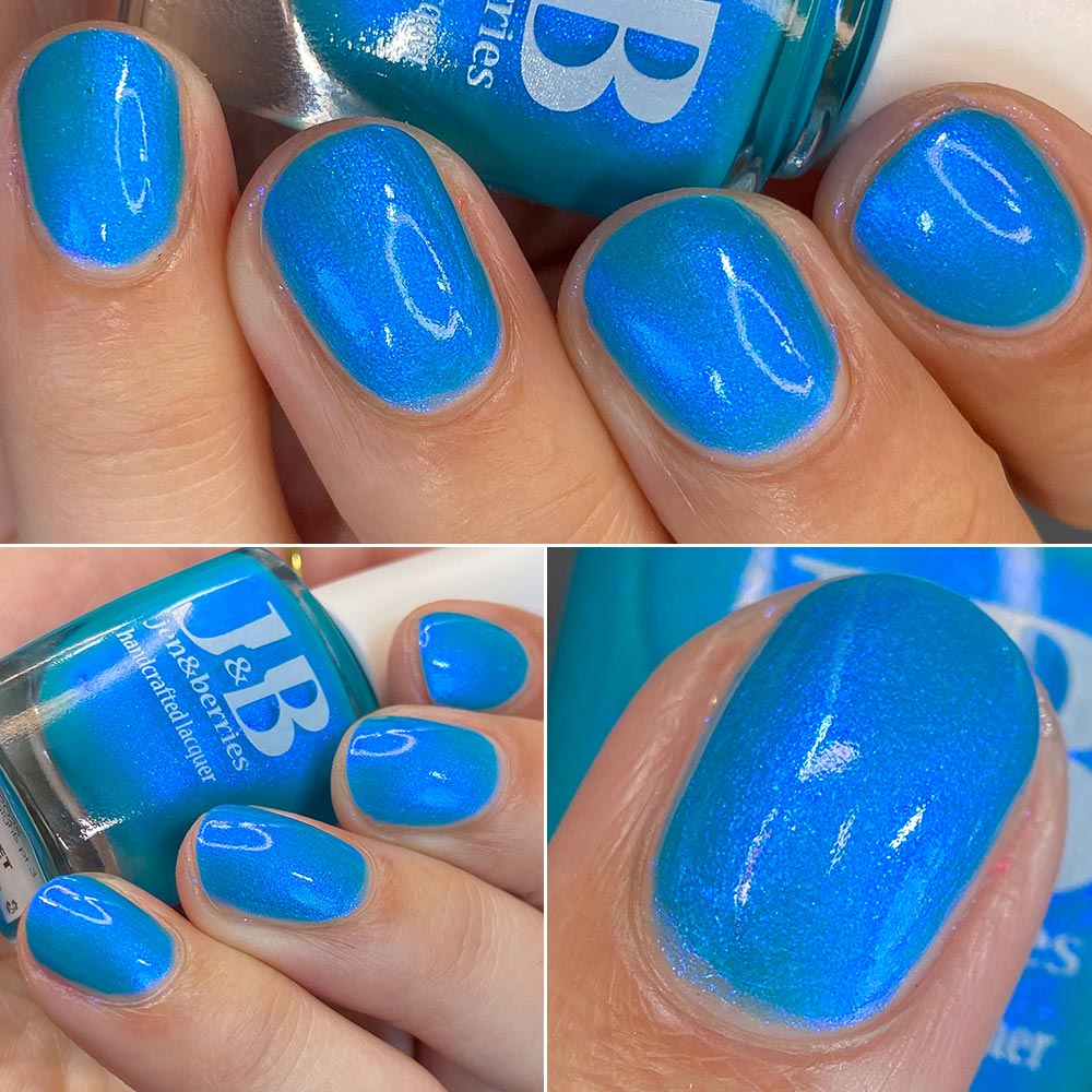 on target - Jen & Berries nail polish