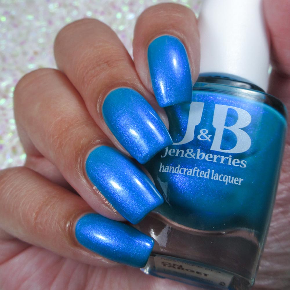 on target - Jen & Berries nail polish