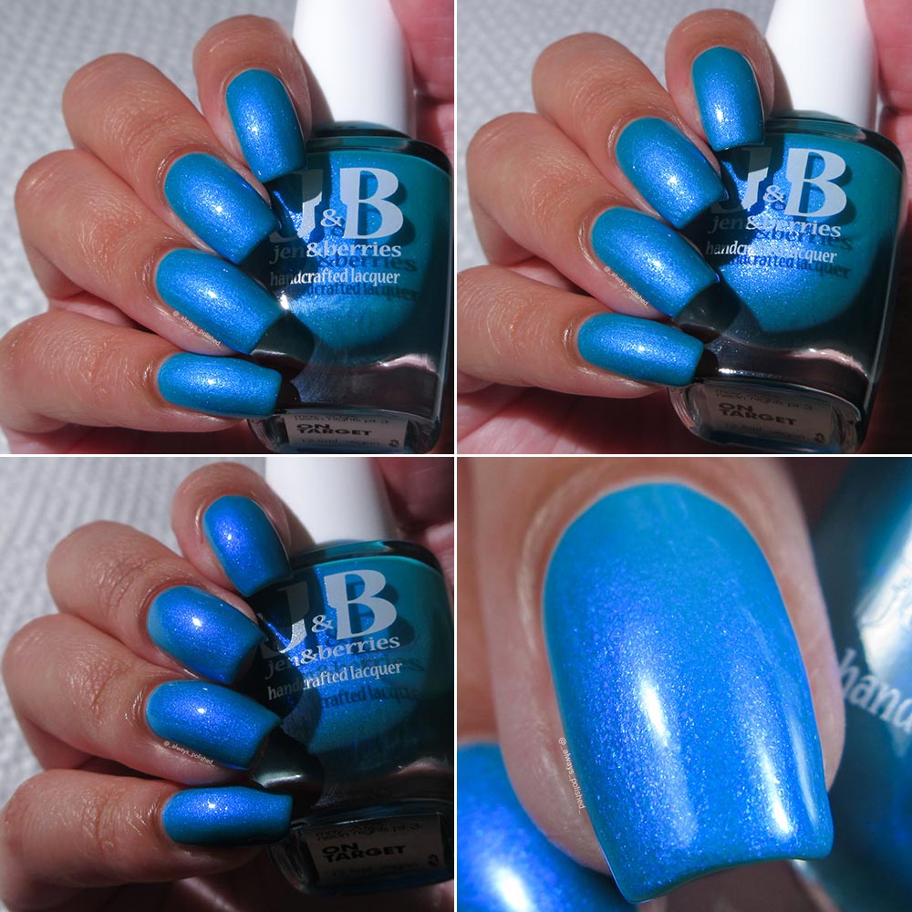 on target - Jen & Berries nail polish