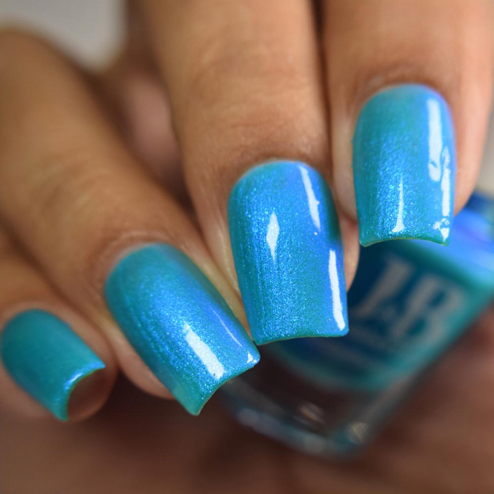 on target - Jen & Berries nail polish