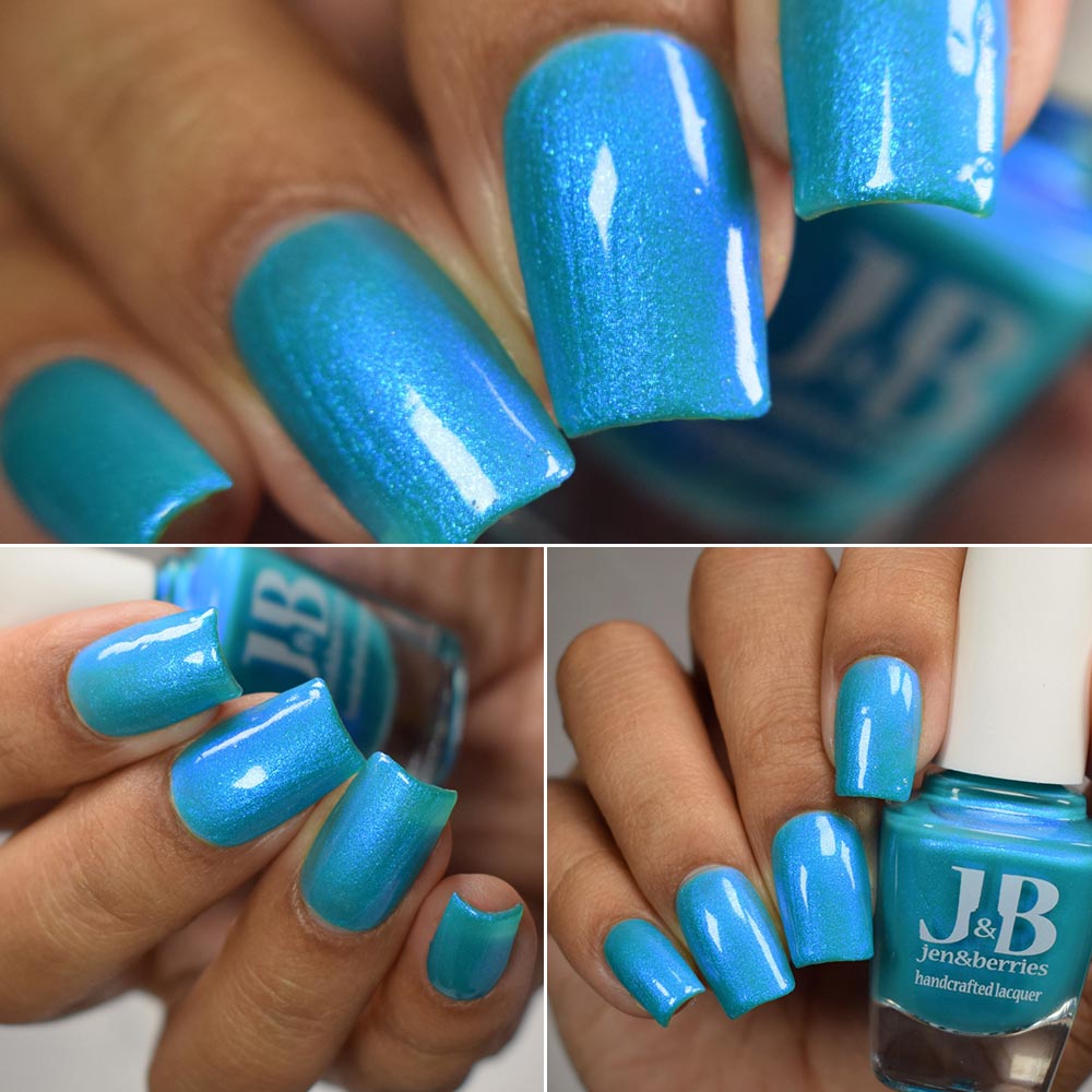 on target - Jen & Berries nail polish