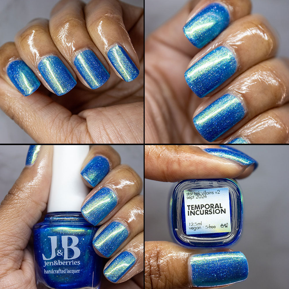 temporal incursion - Jen & Berries nail polish