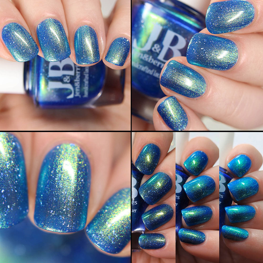 temporal incursion - Jen & Berries nail polish