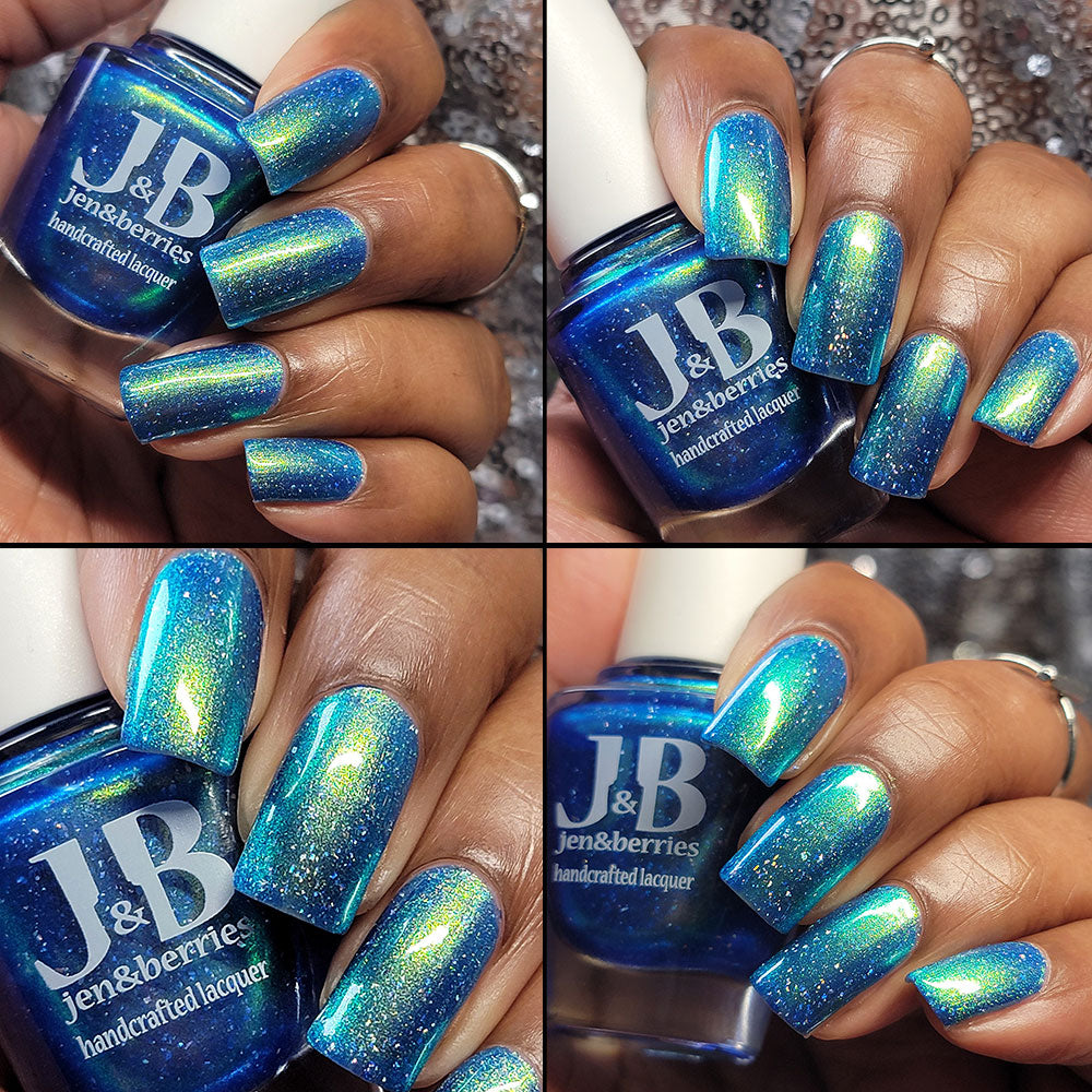 temporal incursion - Jen & Berries nail polish