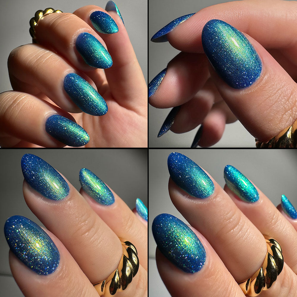 temporal incursion - Jen & Berries nail polish