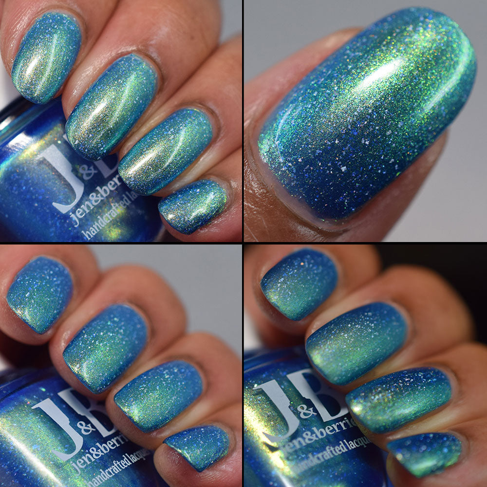 temporal incursion - Jen & Berries nail polish