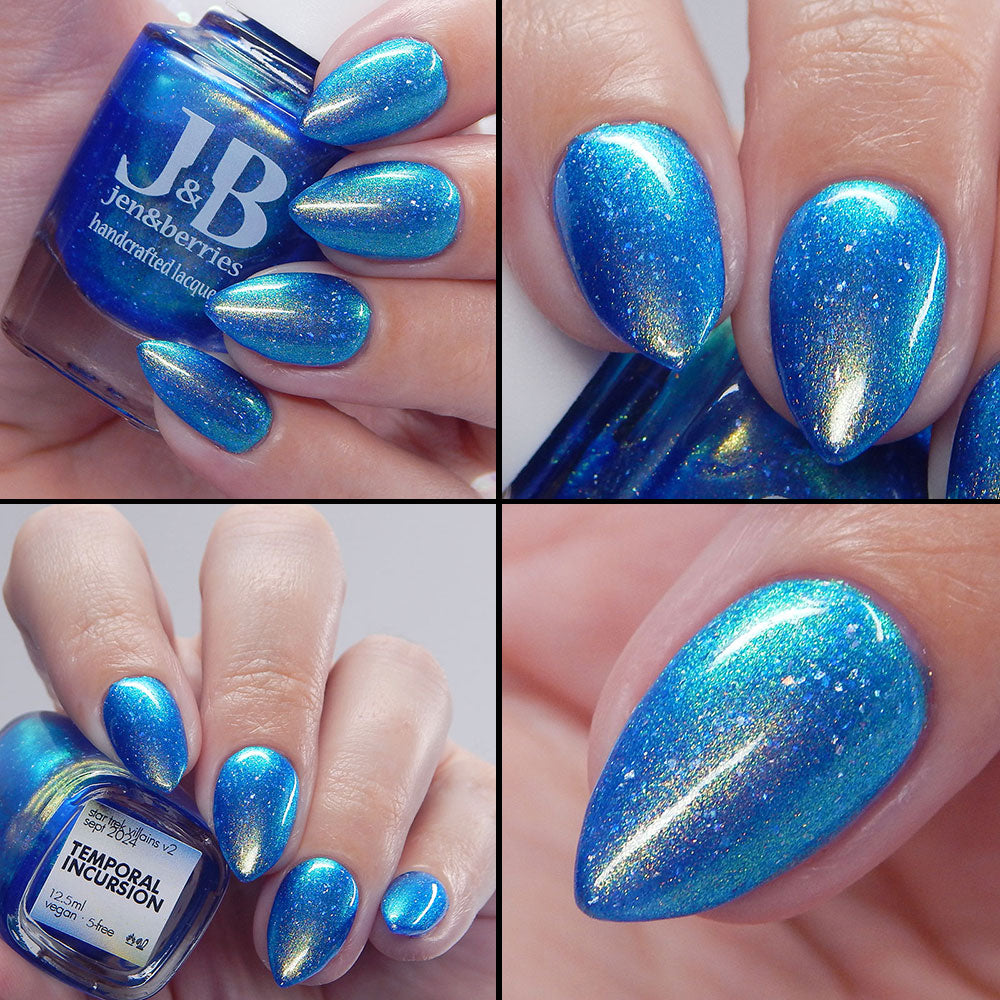temporal incursion - Jen & Berries nail polish
