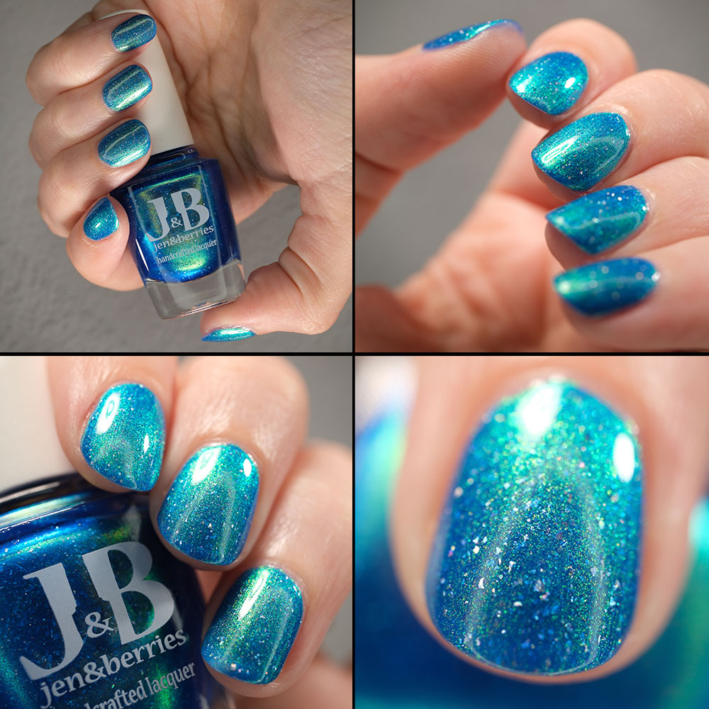temporal incursion - Jen & Berries nail polish