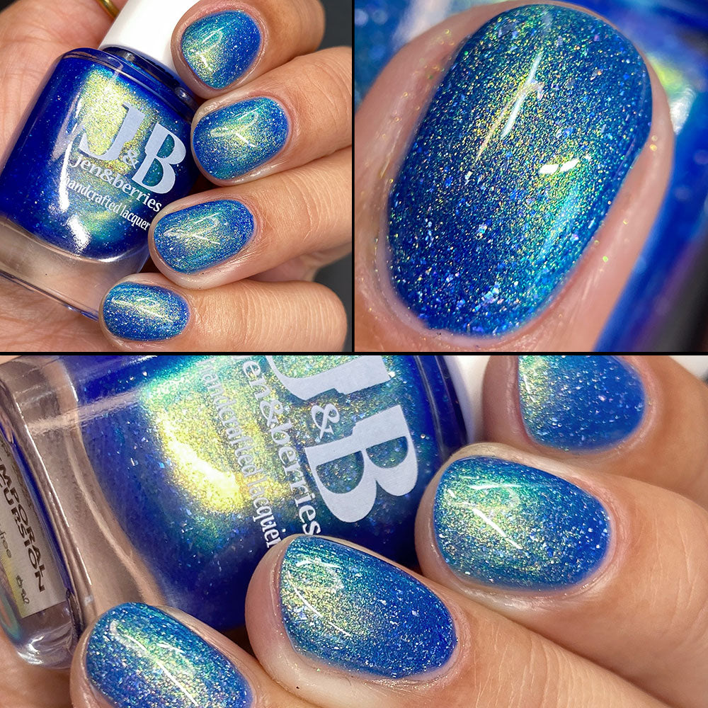 temporal incursion - Jen & Berries nail polish