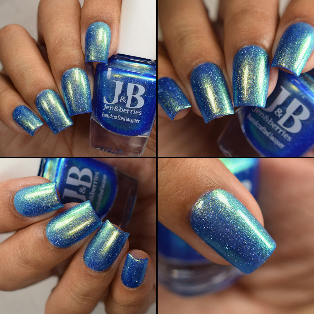 temporal incursion - Jen & Berries nail polish