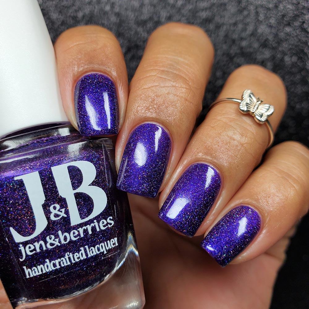 this is why we brought you back - Jen & Berries nail polish