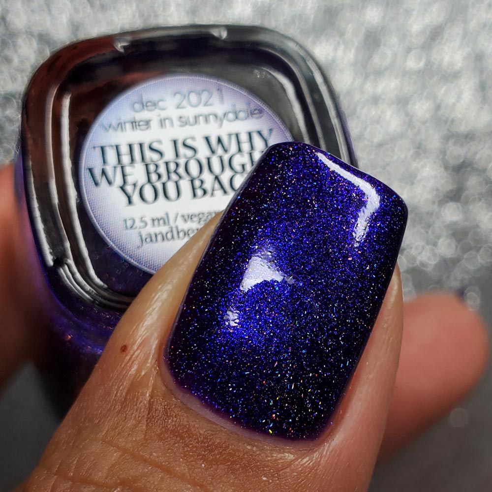 this is why we brought you back - Jen & Berries nail polish