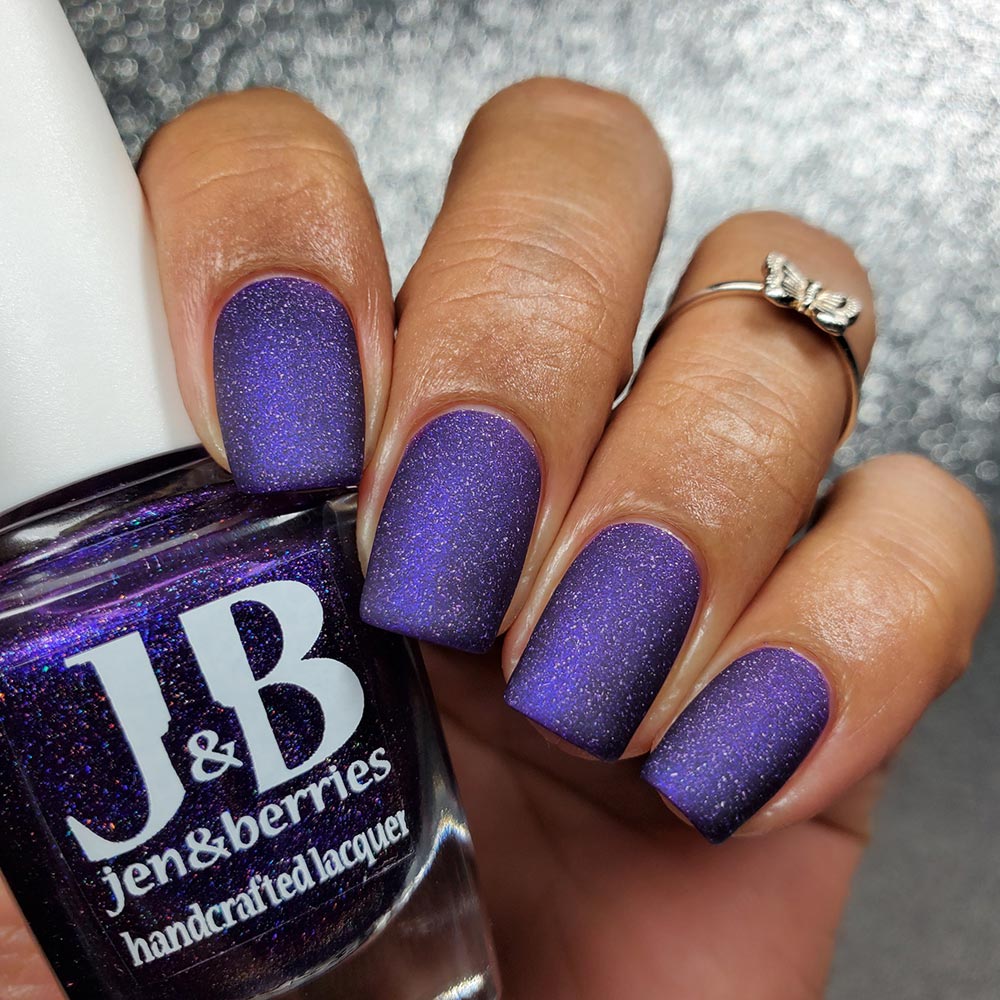 this is why we brought you back - Jen & Berries nail polish