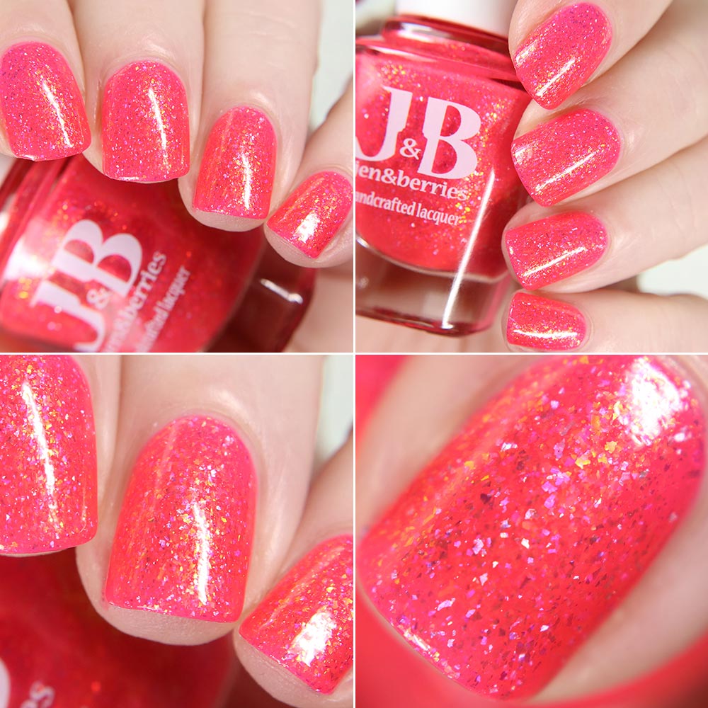 i have asked you thrice now for a towel - Jen & Berries nail polish