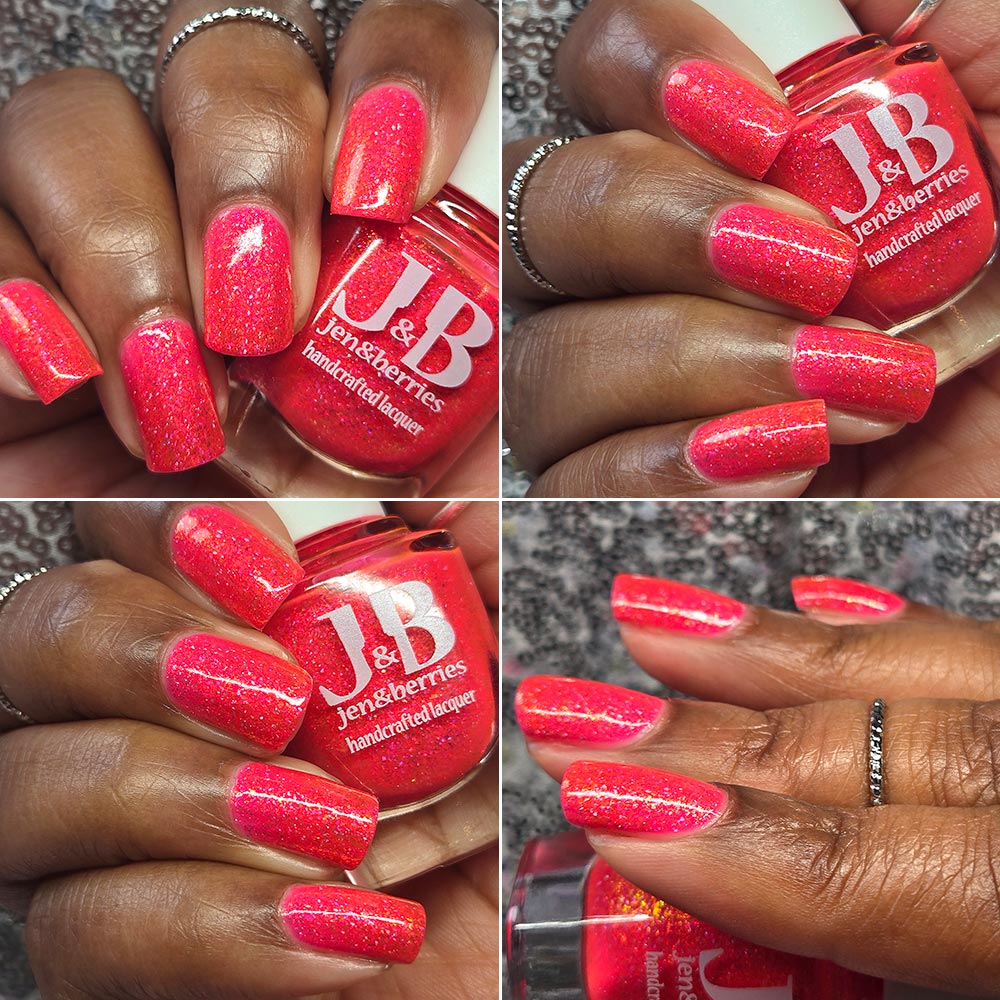 i have asked you thrice now for a towel - Jen & Berries nail polish