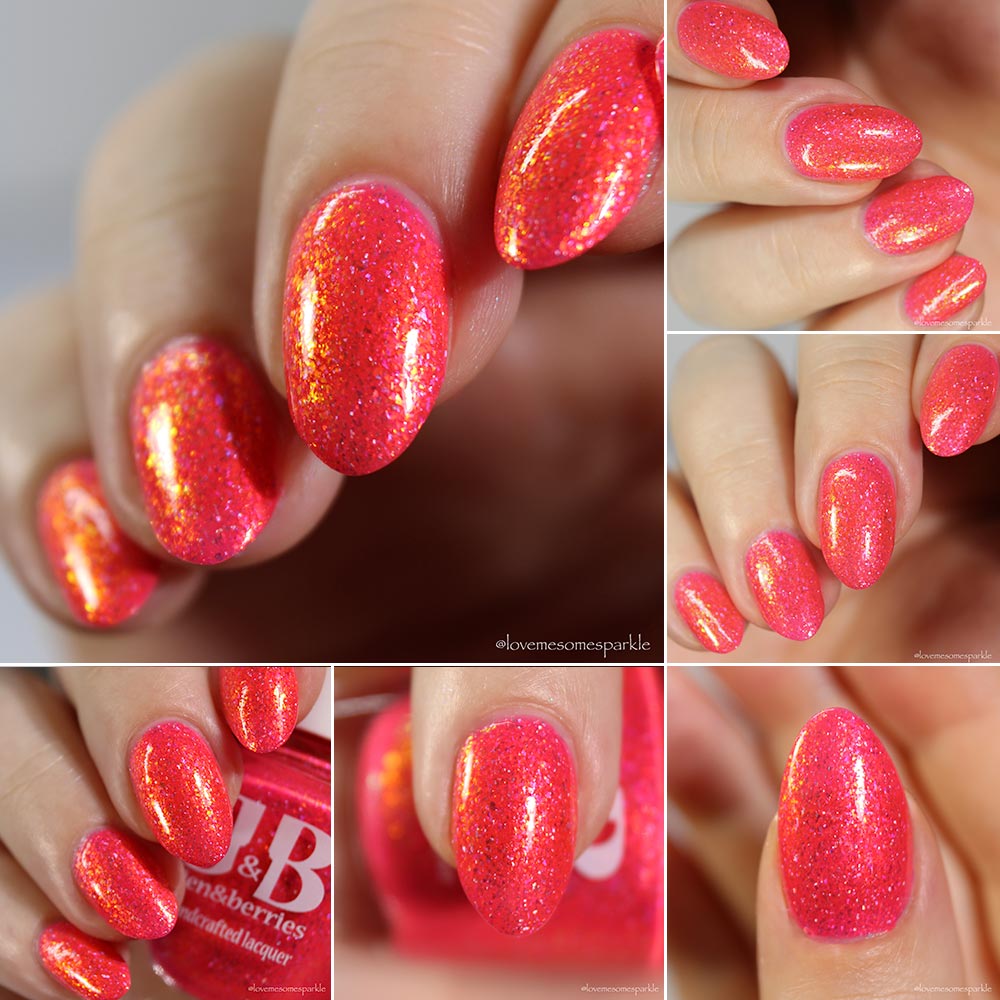 i have asked you thrice now for a towel - Jen & Berries nail polish