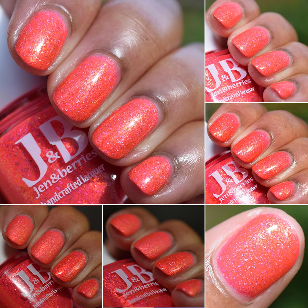 i have asked you thrice now for a towel - Jen & Berries nail polish