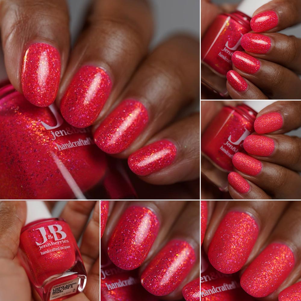 i have asked you thrice now for a towel - Jen & Berries nail polish