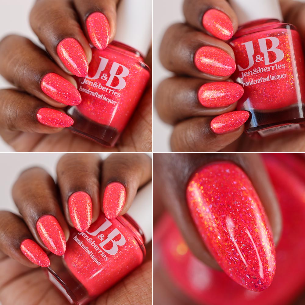 i have asked you thrice now for a towel - Jen & Berries nail polish