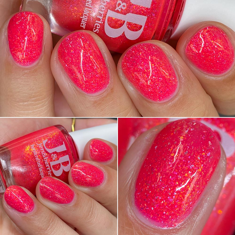 i have asked you thrice now for a towel - Jen & Berries nail polish