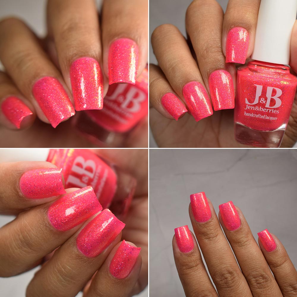 i have asked you thrice now for a towel - Jen & Berries nail polish