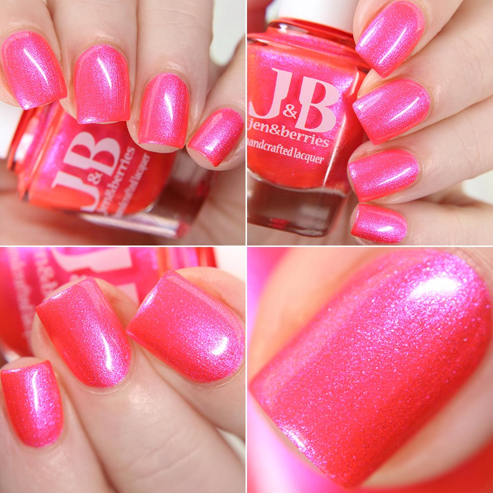 a view to a thrill - Jen & Berries nail polish