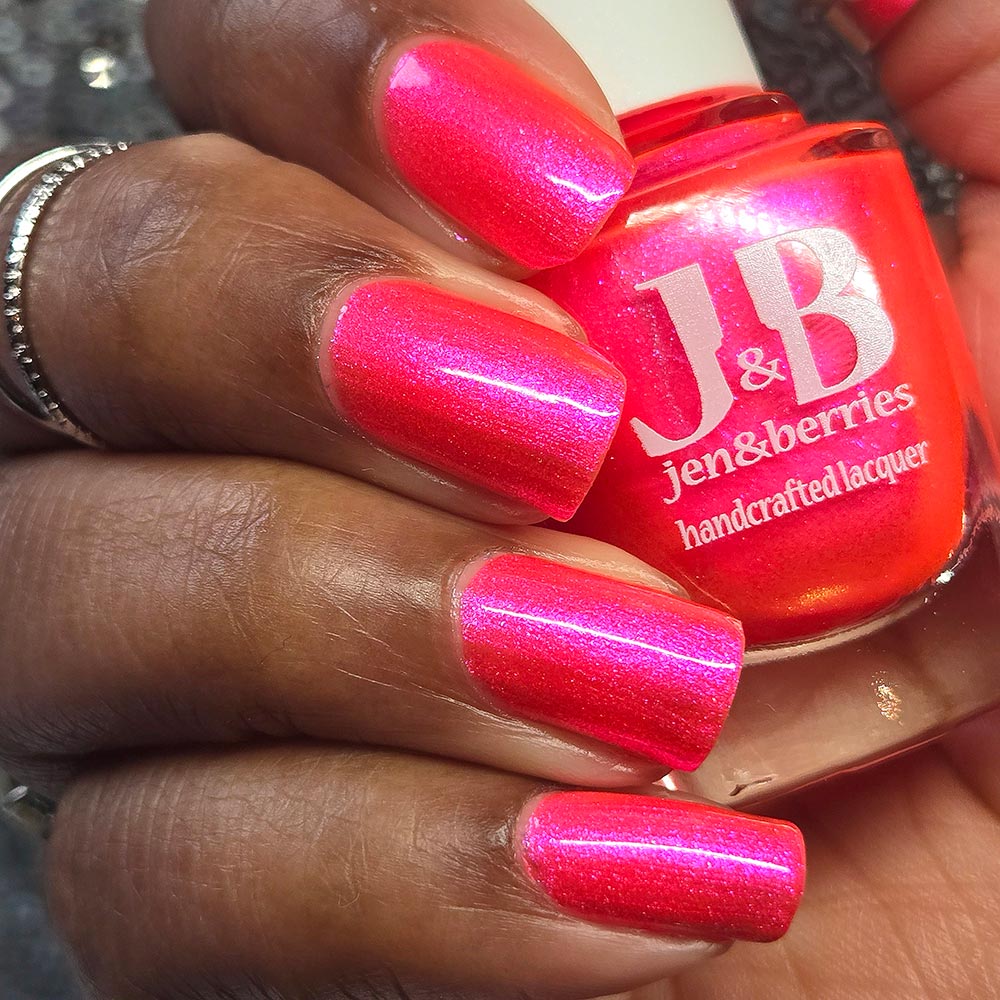 a view to a thrill - Jen & Berries nail polish