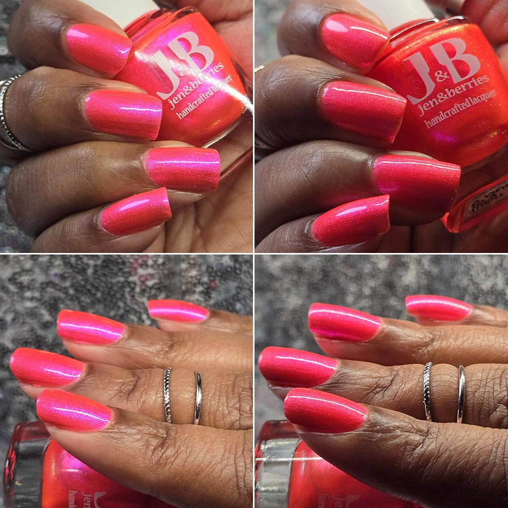 a view to a thrill - Jen & Berries nail polish