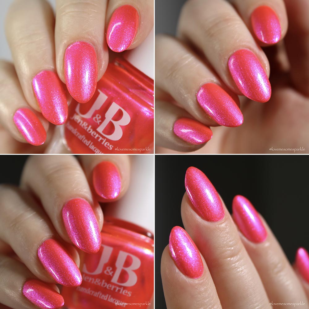 a view to a thrill - Jen & Berries nail polish