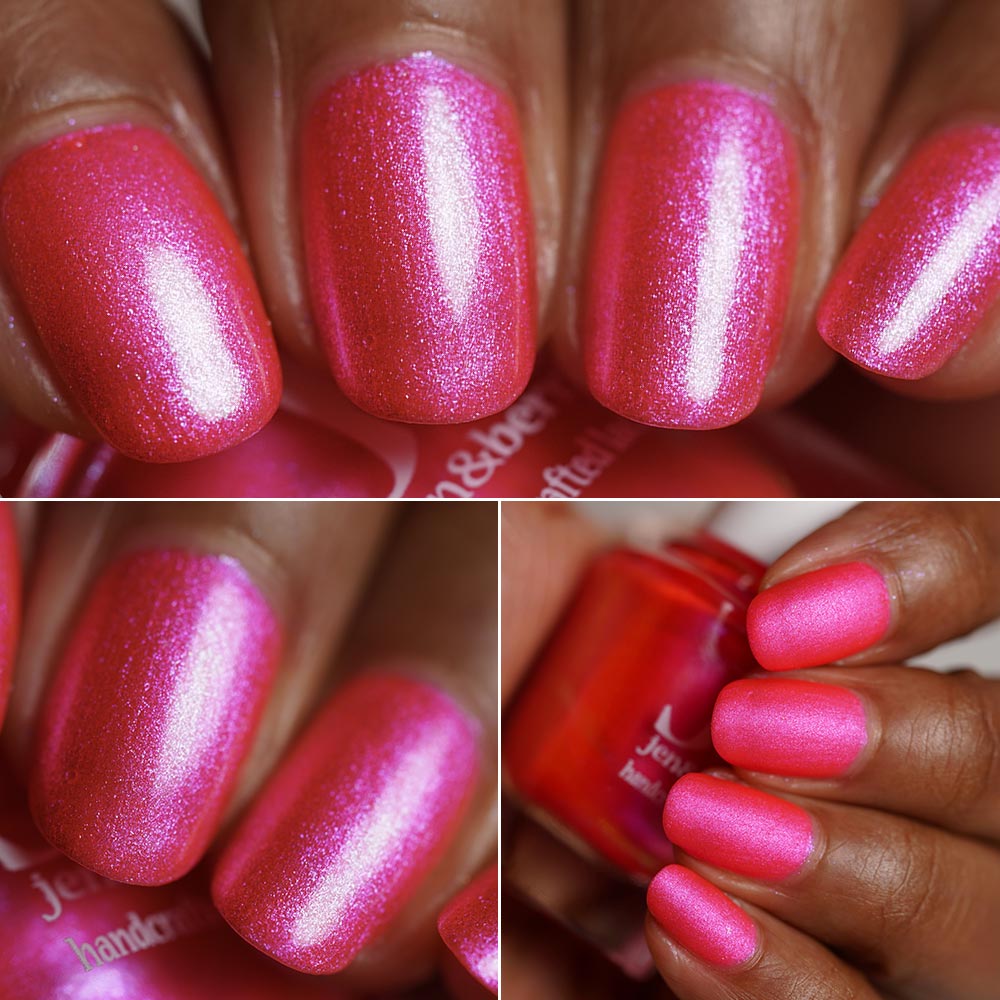 a view to a thrill - Jen & Berries nail polish
