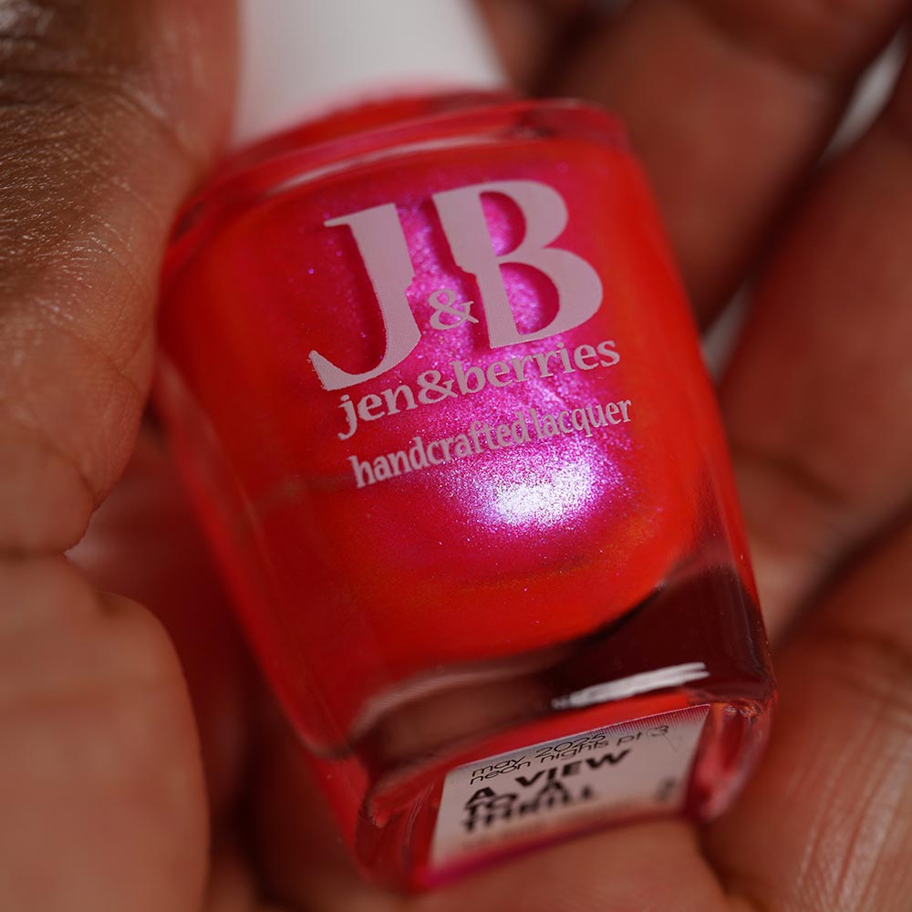 a view to a thrill - Jen & Berries nail polish