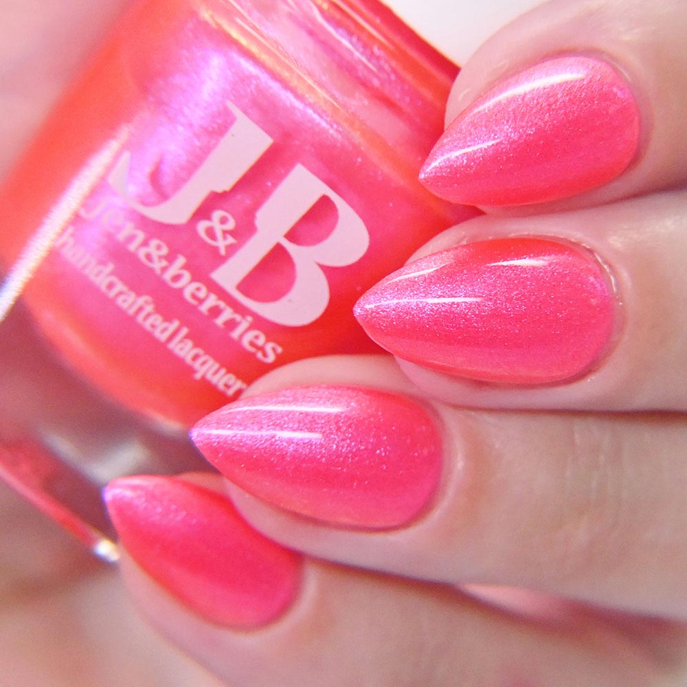 a view to a thrill - Jen & Berries nail polish