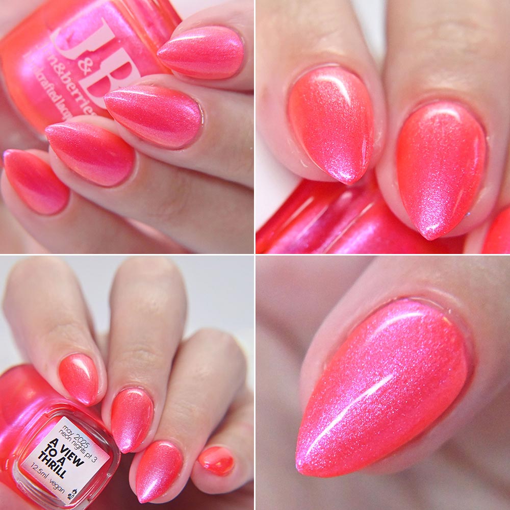 a view to a thrill - Jen & Berries nail polish