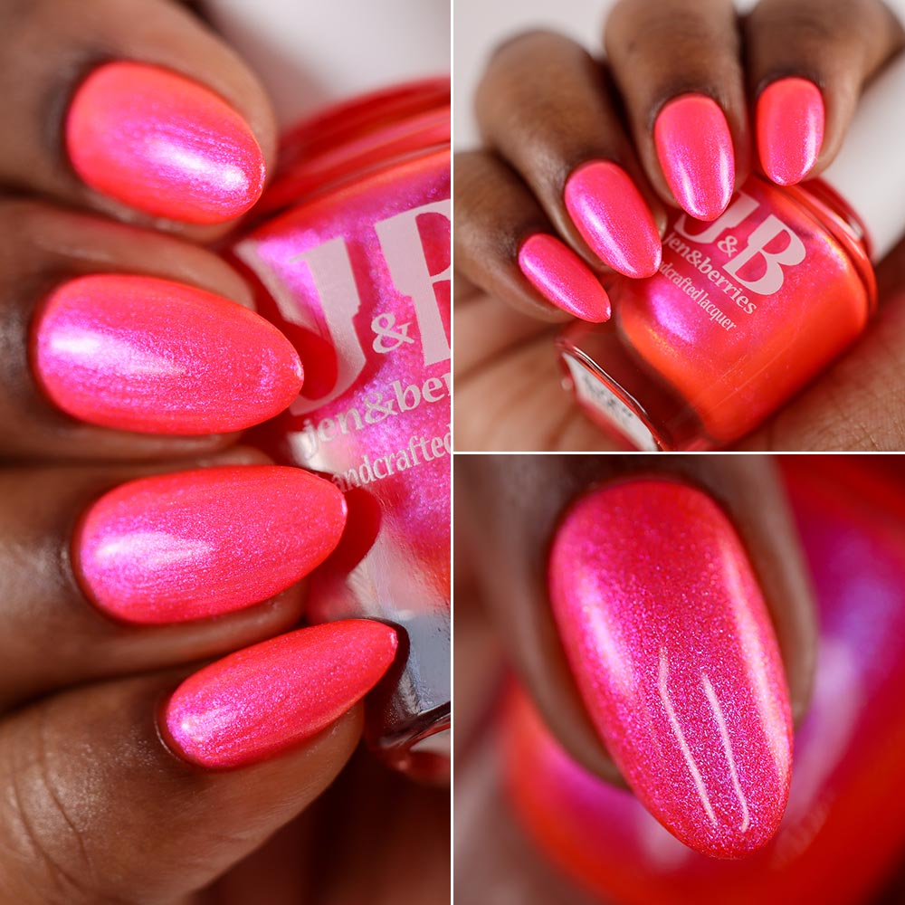 a view to a thrill - Jen & Berries nail polish