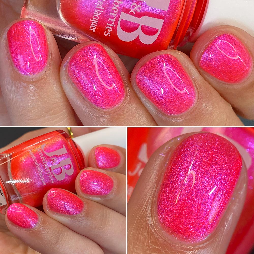 a view to a thrill - Jen & Berries nail polish