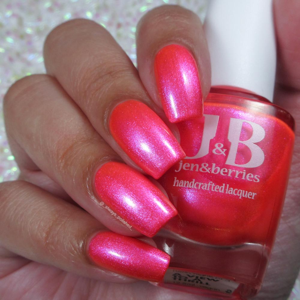 a view to a thrill - Jen & Berries nail polish
