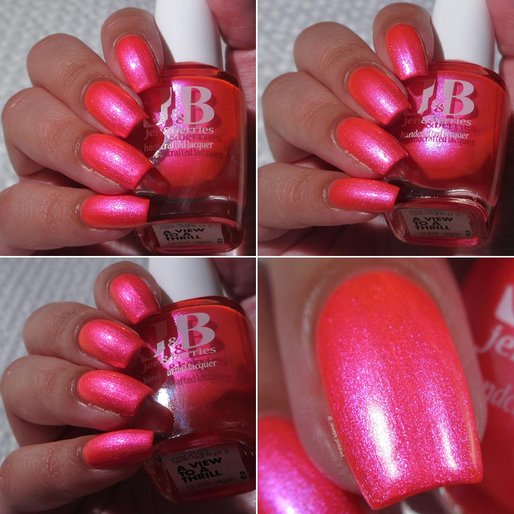 a view to a thrill - Jen & Berries nail polish