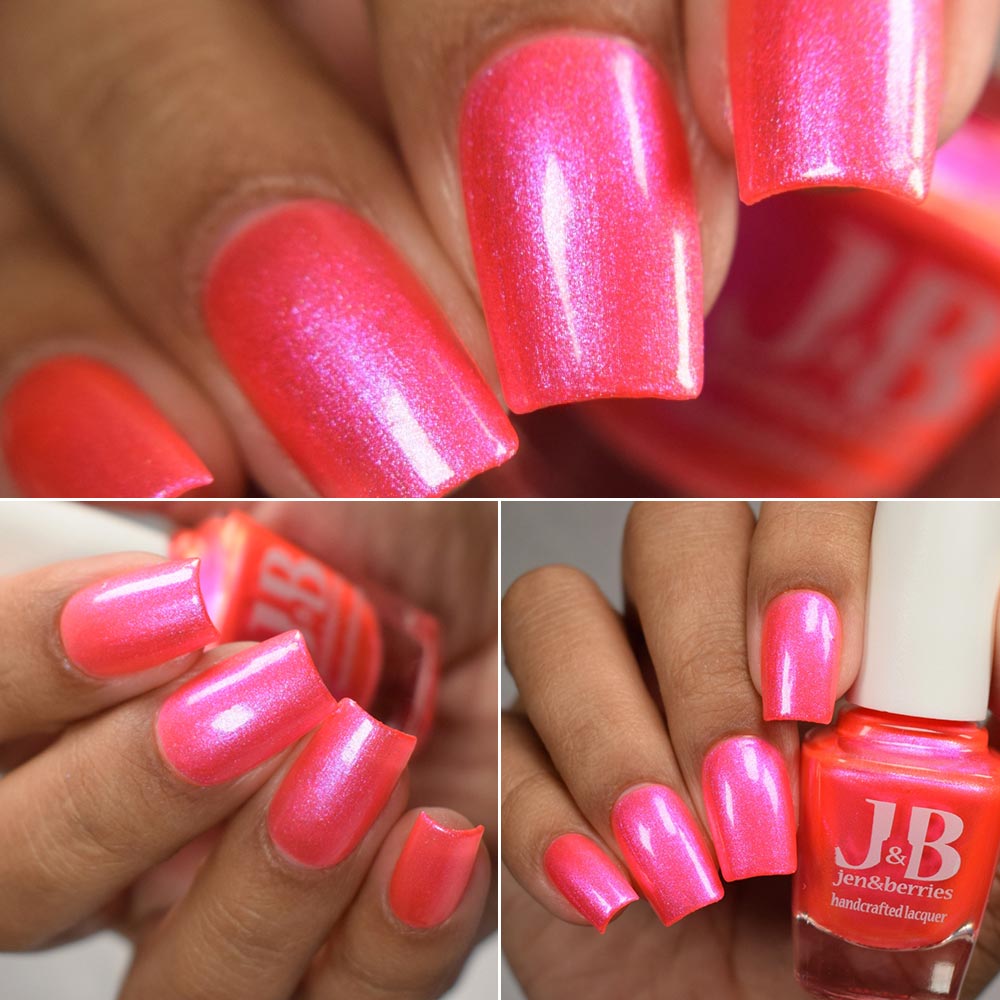 a view to a thrill - Jen & Berries nail polish