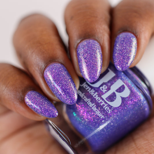 lots of tours - Jen & Berries nail polish