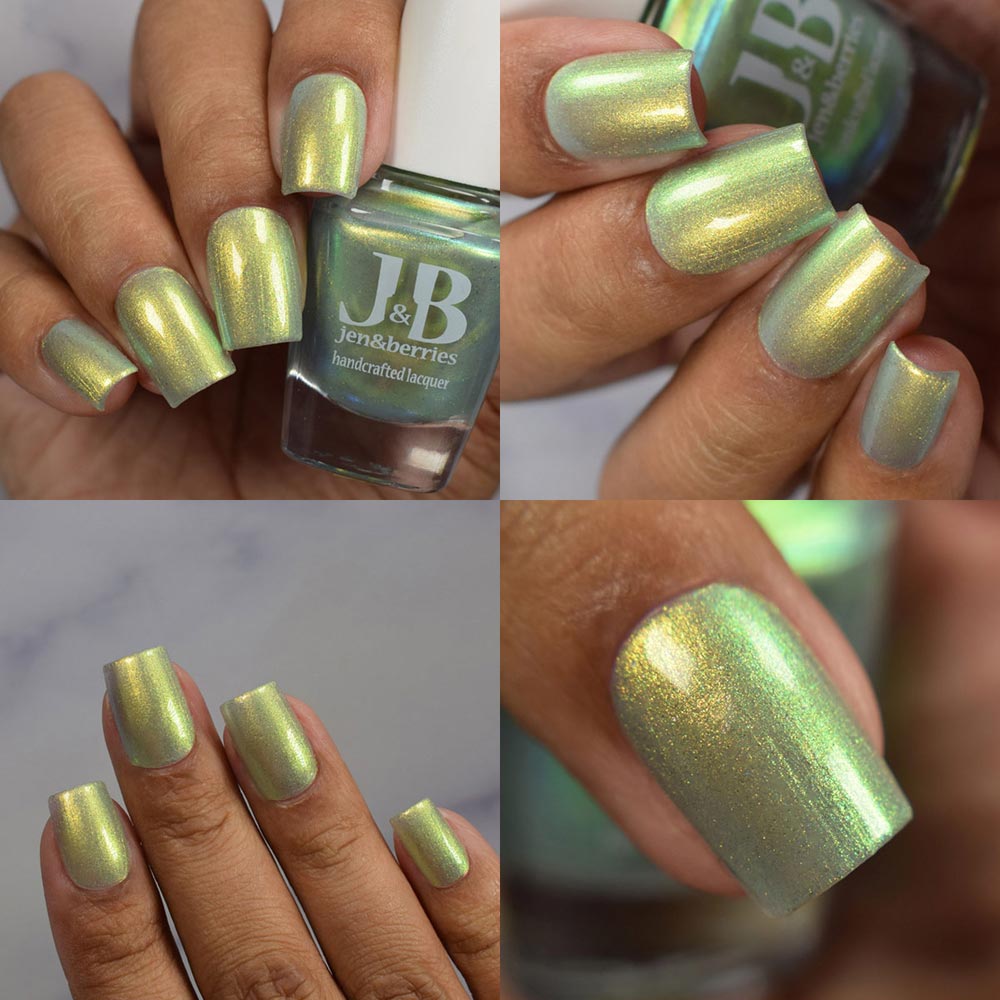 i did it for the d - Jen & Berries nail polish