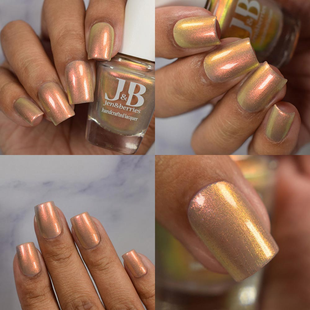 choose your destiny - Jen & Berries nail polish