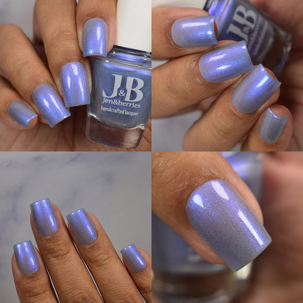 tardis party - Jen & Berries nail polish
