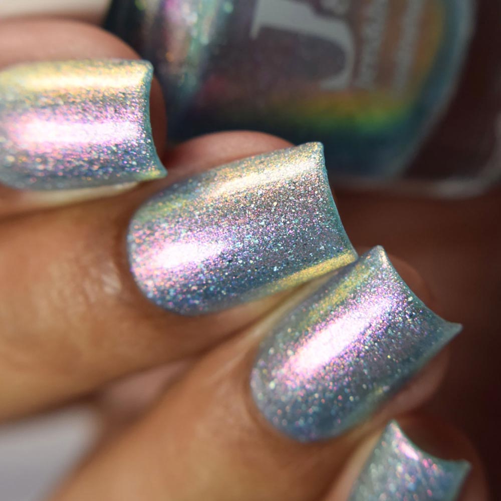 leveled up - Jen & Berries nail polish