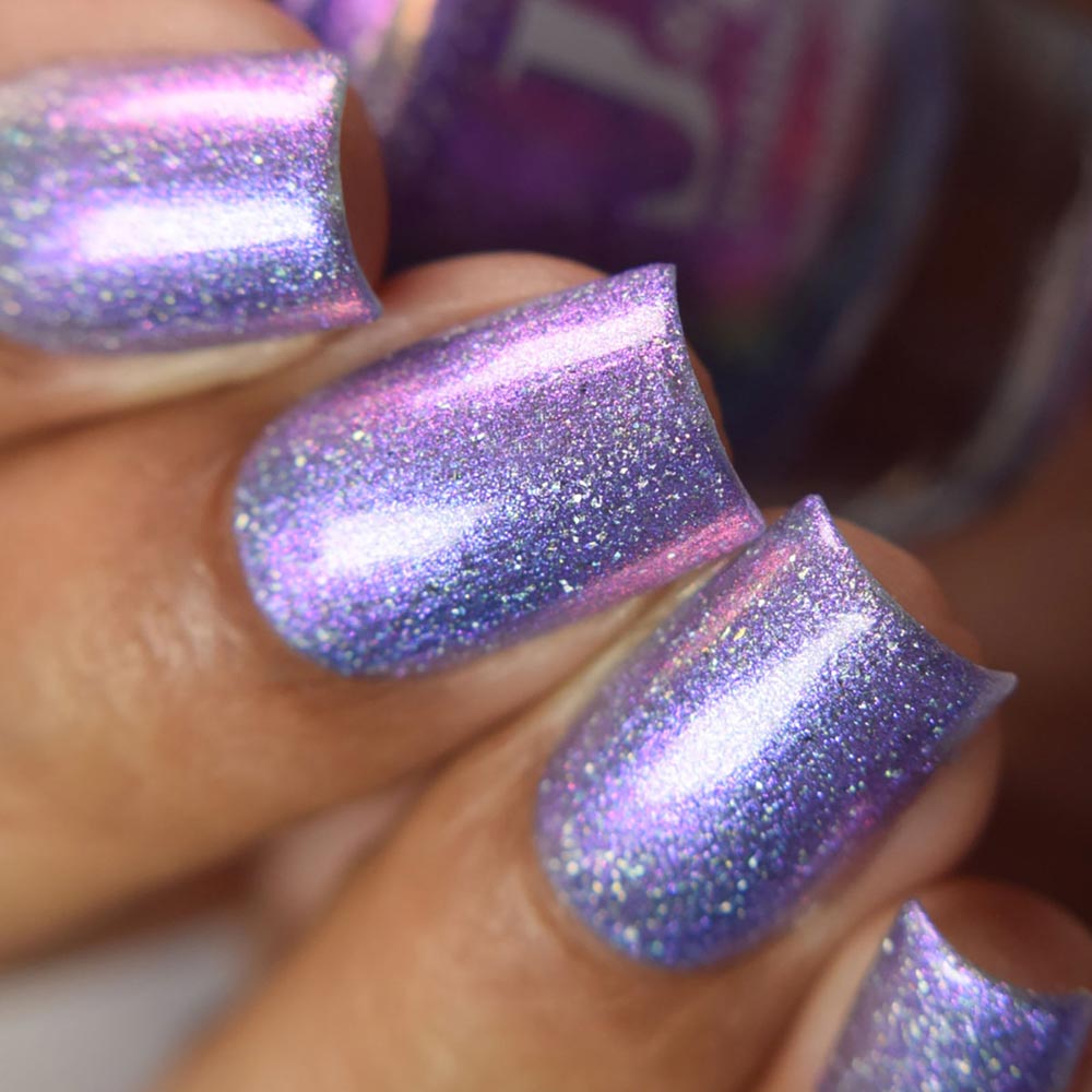 geared up - Jen & Berries nail polish