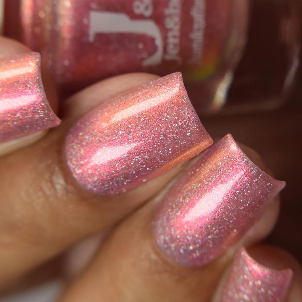 light it up - Jen & Berries nail polish
