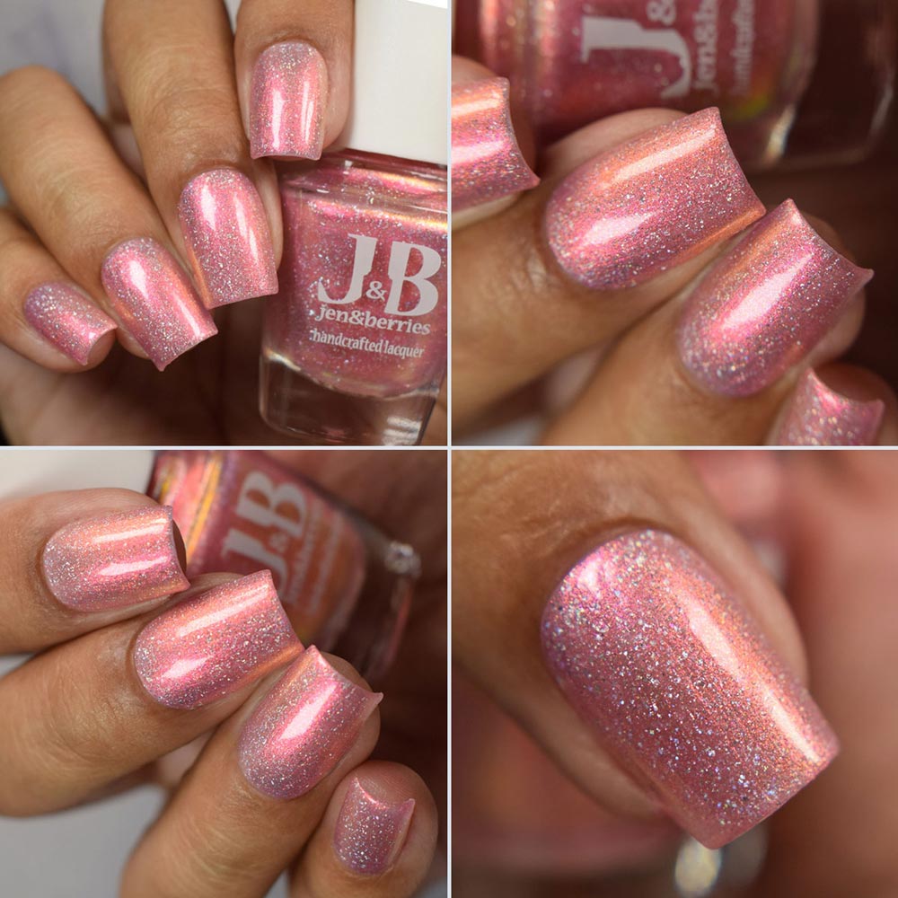 light it up - Jen & Berries nail polish