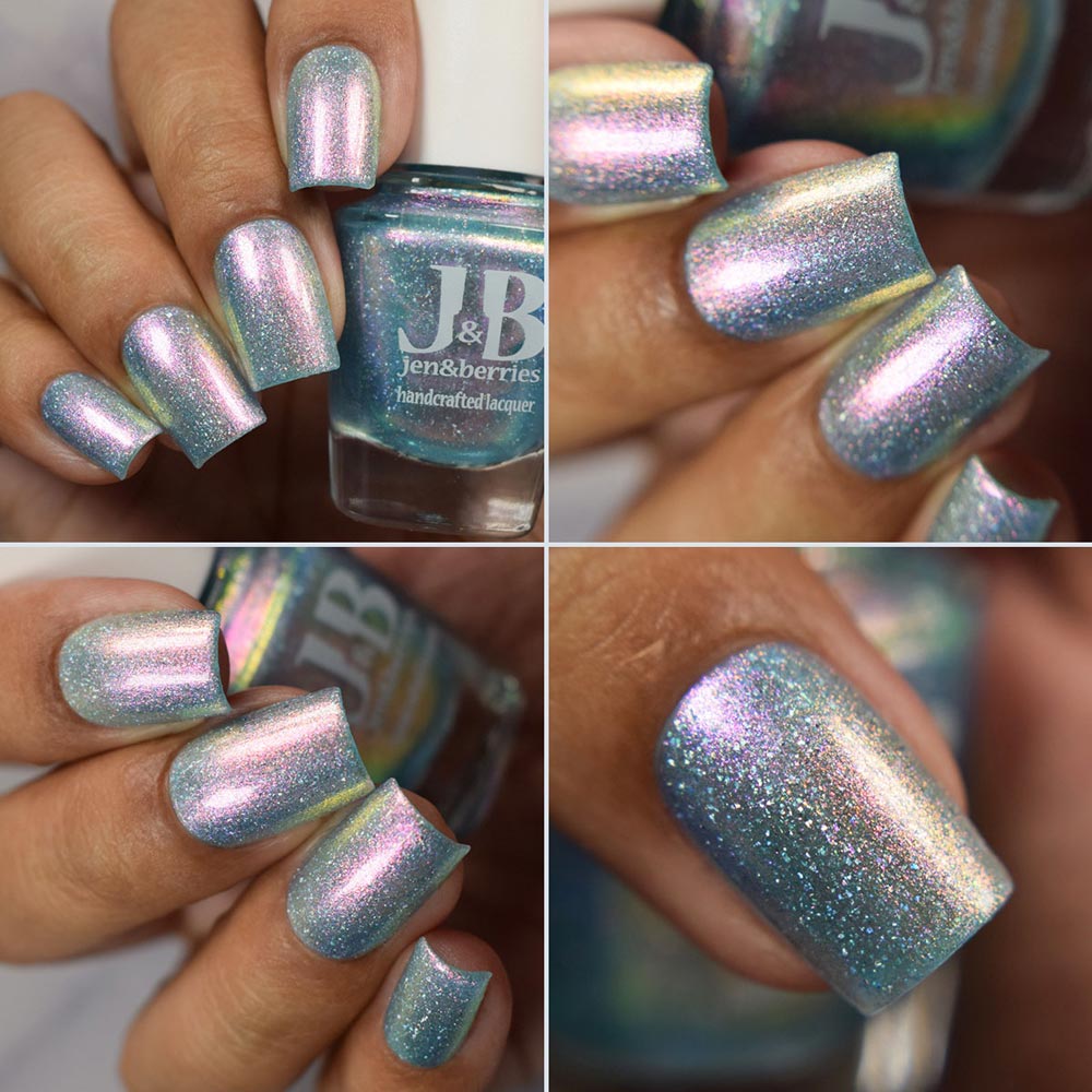 leveled up - Jen & Berries nail polish