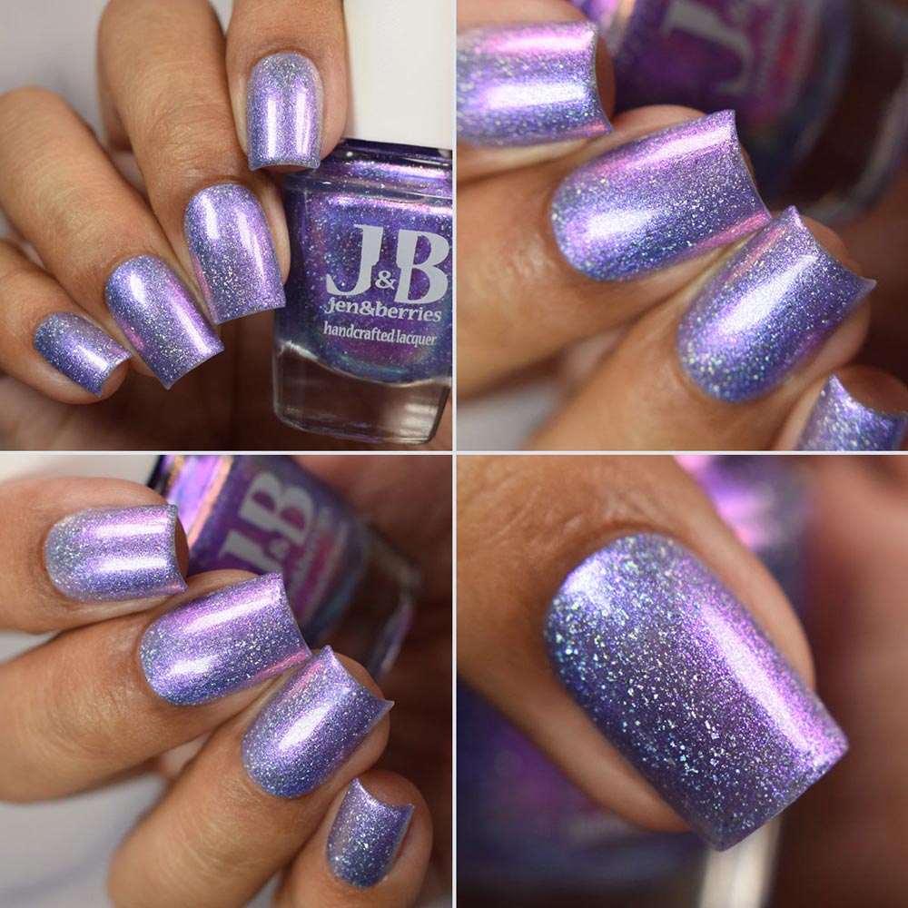 geared up - Jen & Berries nail polish