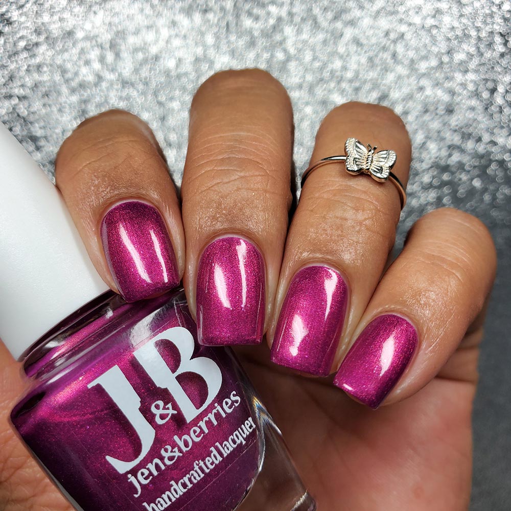 trouble sleeping - Jen & Berries nail polish